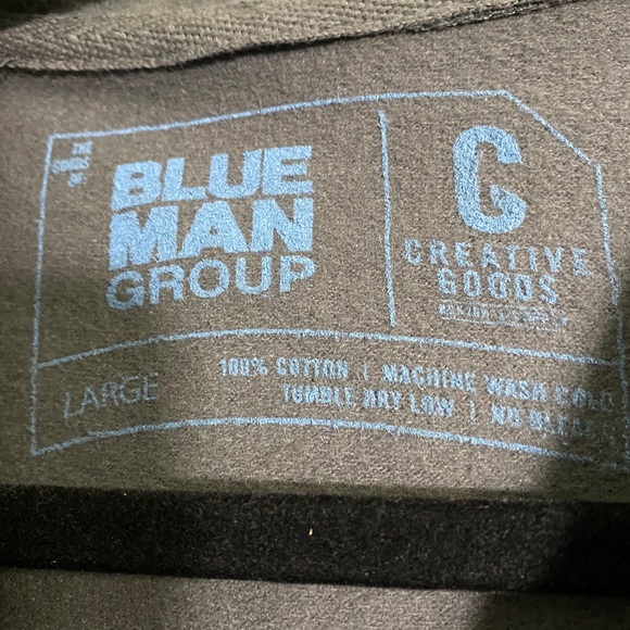 BLUE MAN GROUP CONCERT HOODIE - Picture 5 of 5